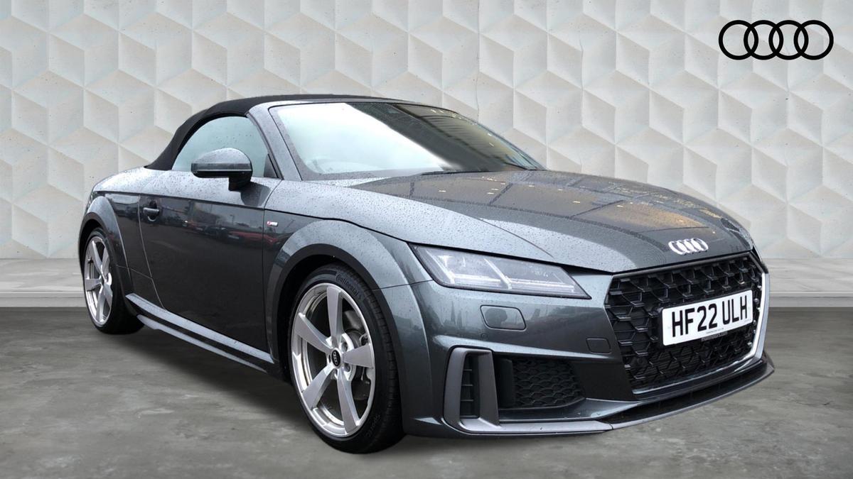 Main listing image - Audi TT Roadster