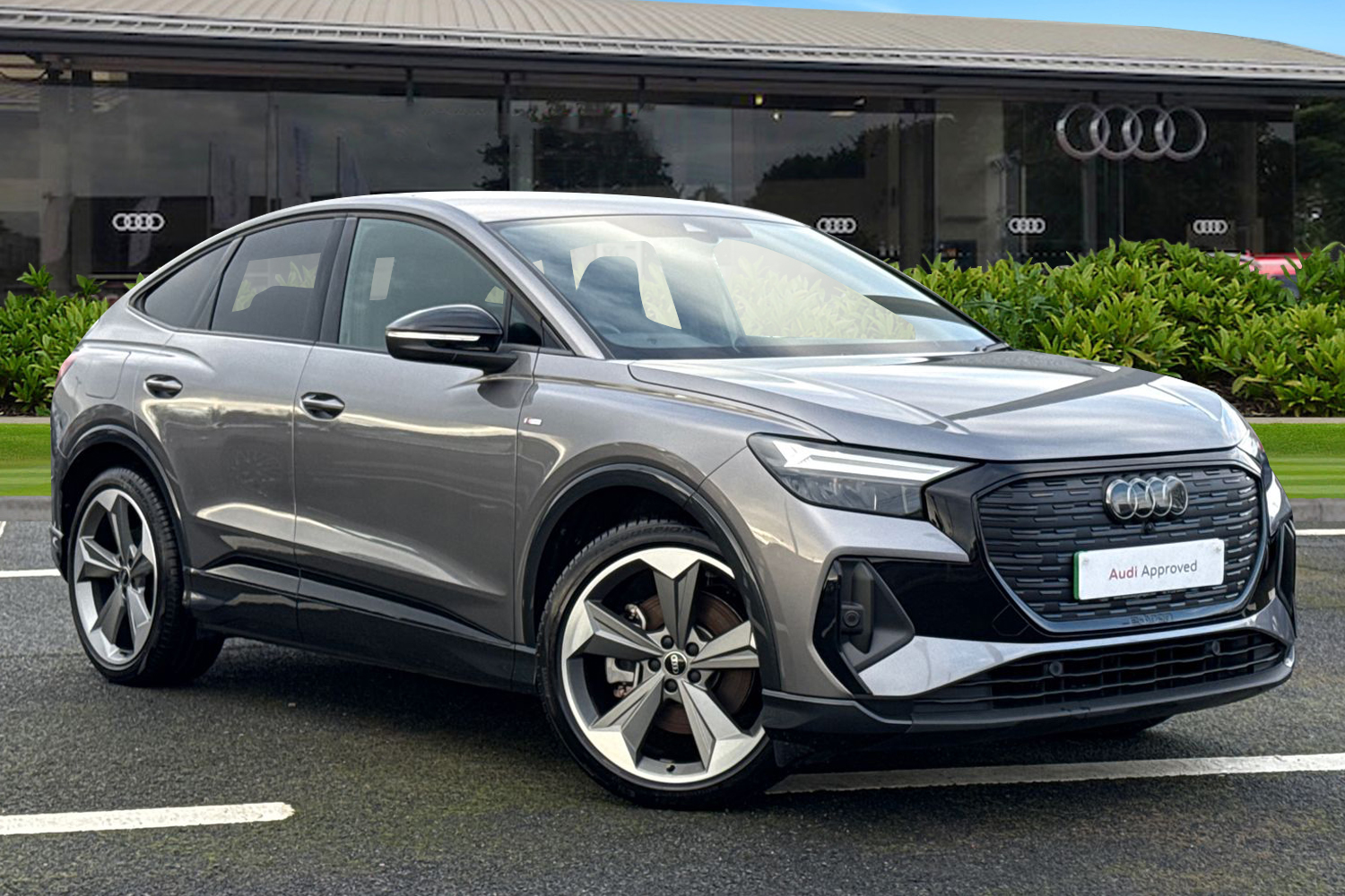 Main listing image - Audi Q4 e-tron Sportback