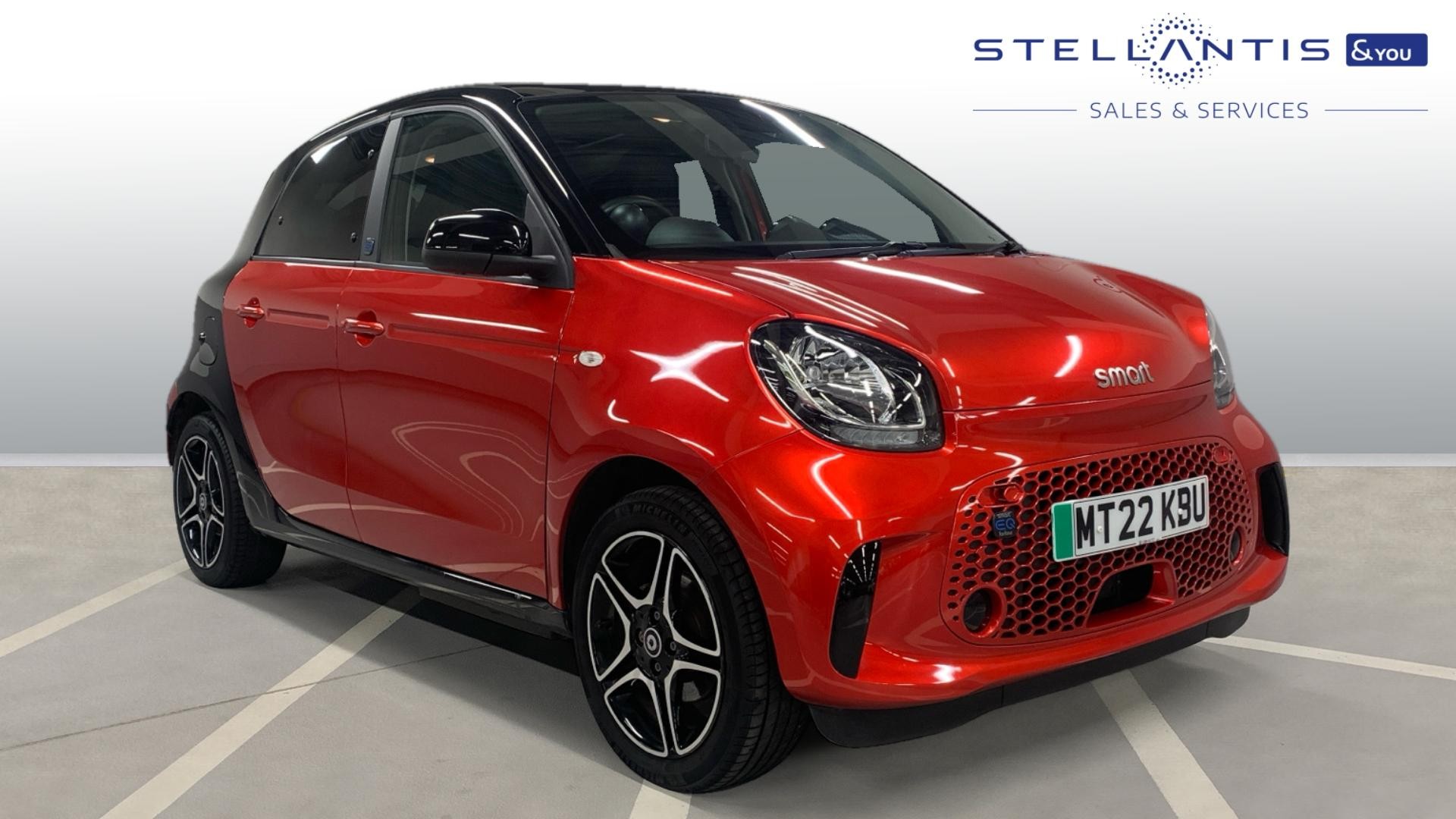 Main listing image - Smart EQ Forfour