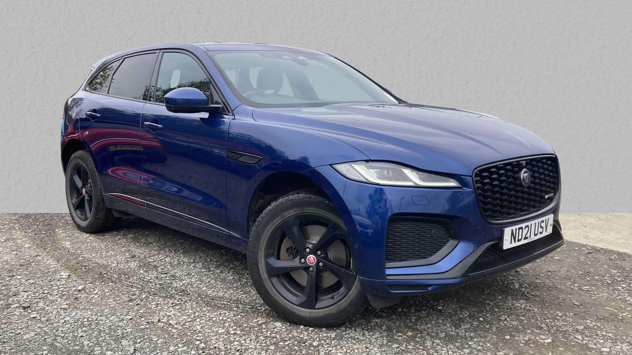 Main listing image - Jaguar F-Pace