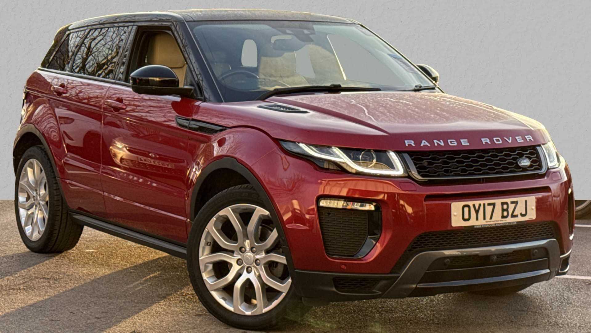 Main listing image - Land Rover Range Rover Evoque