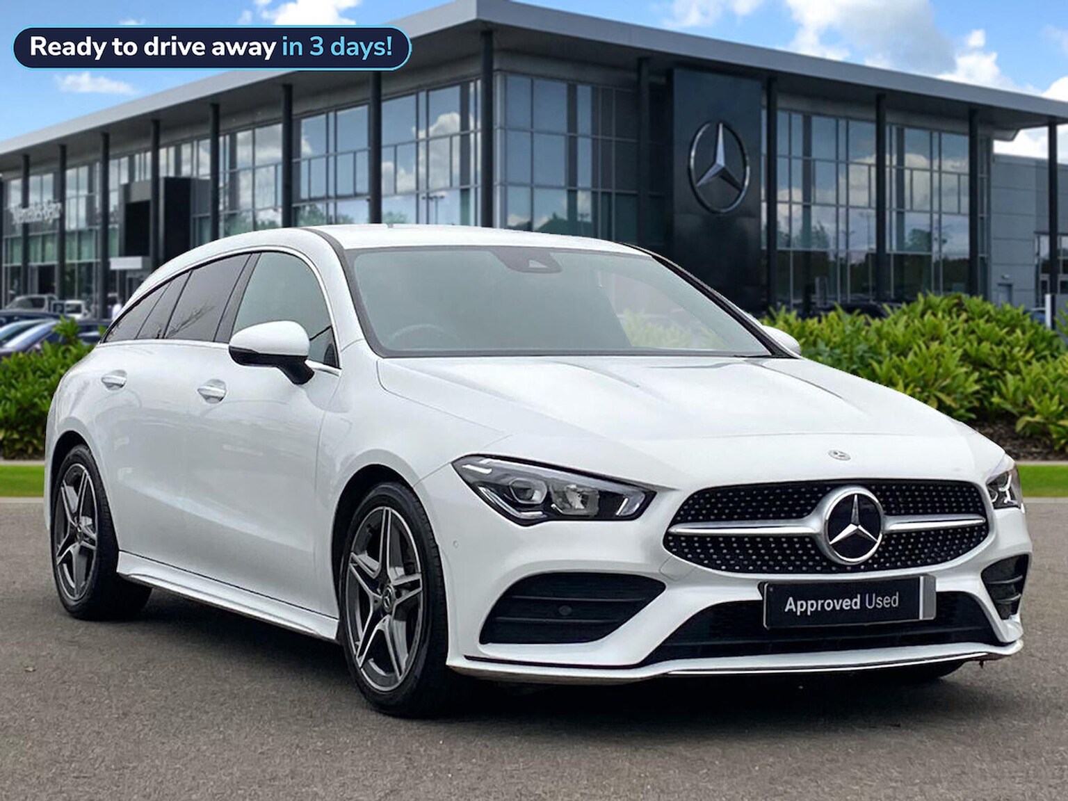 Main listing image - Mercedes-Benz CLA Shooting Brake