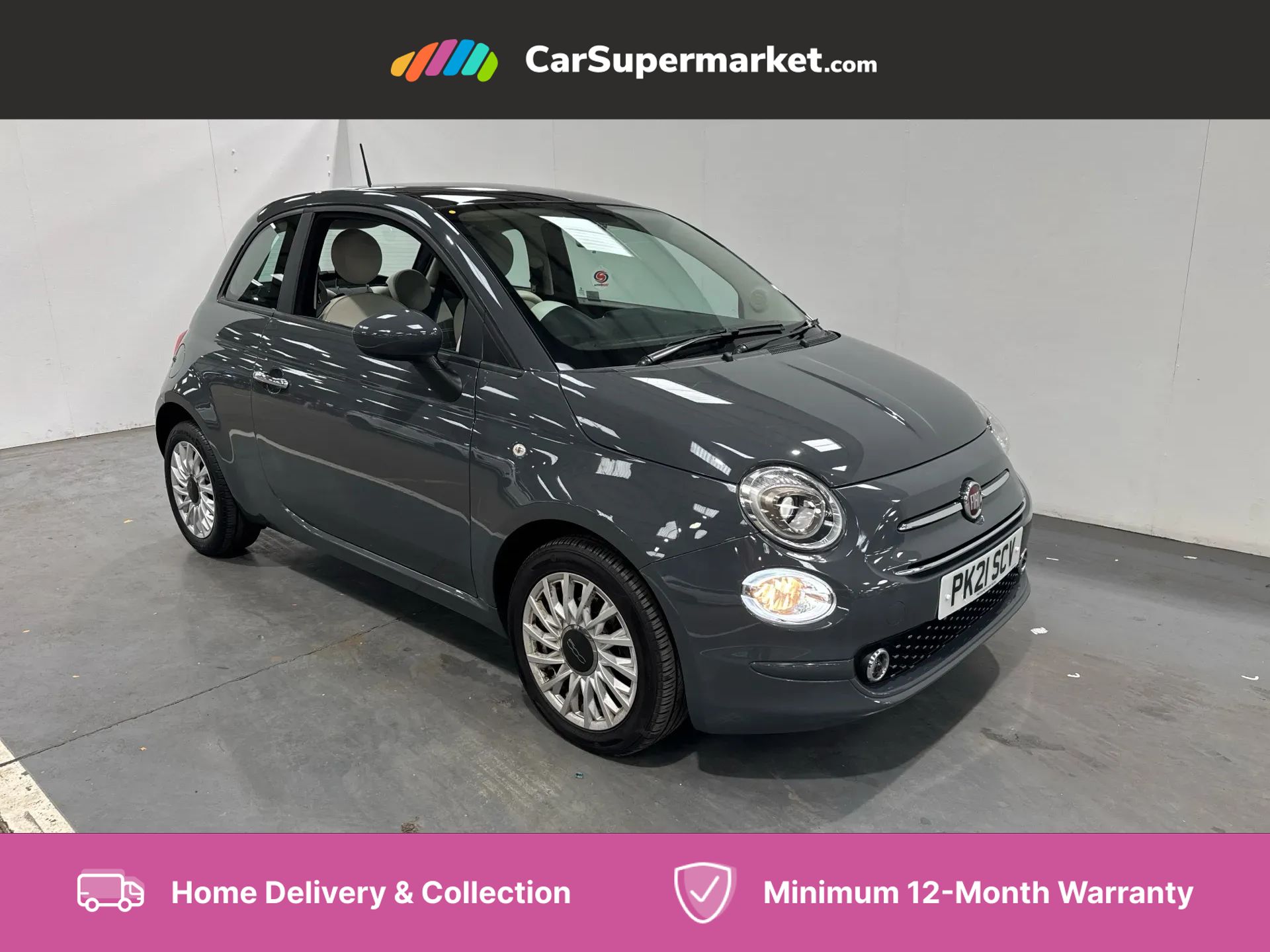 Main listing image - Fiat 500