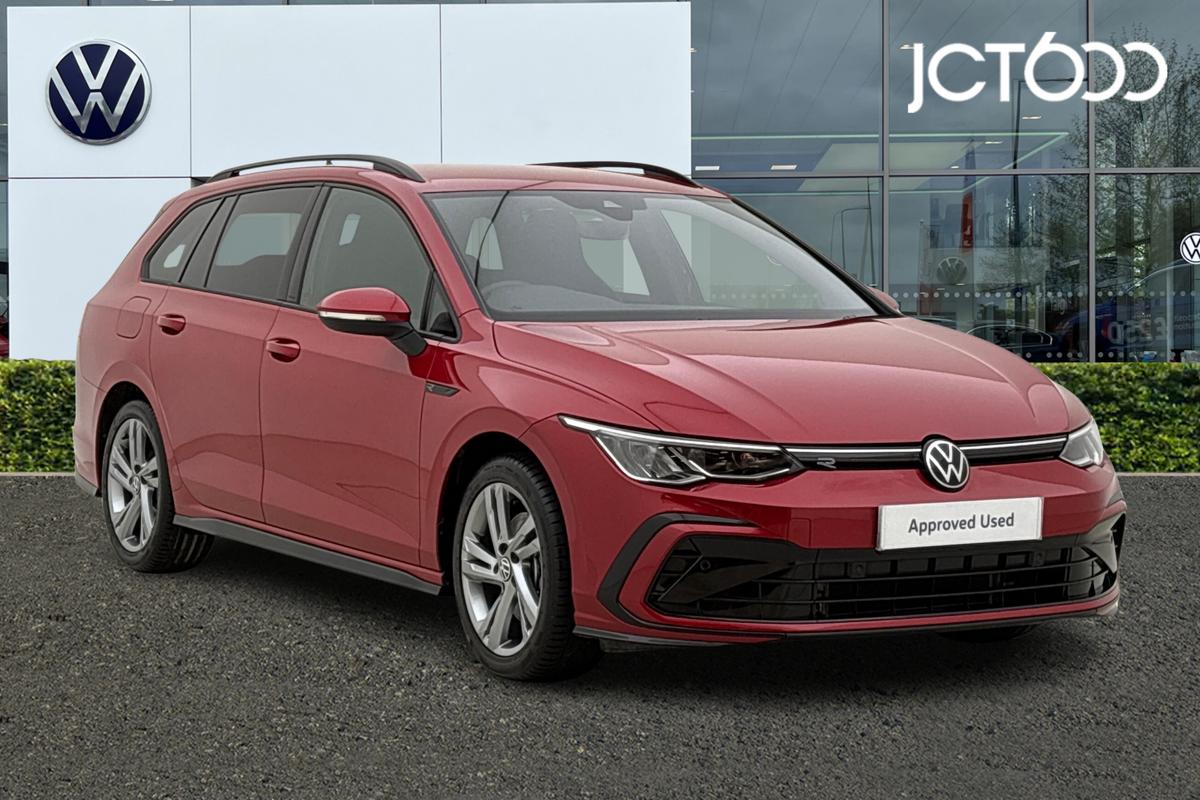 Main listing image - Volkswagen Golf Estate