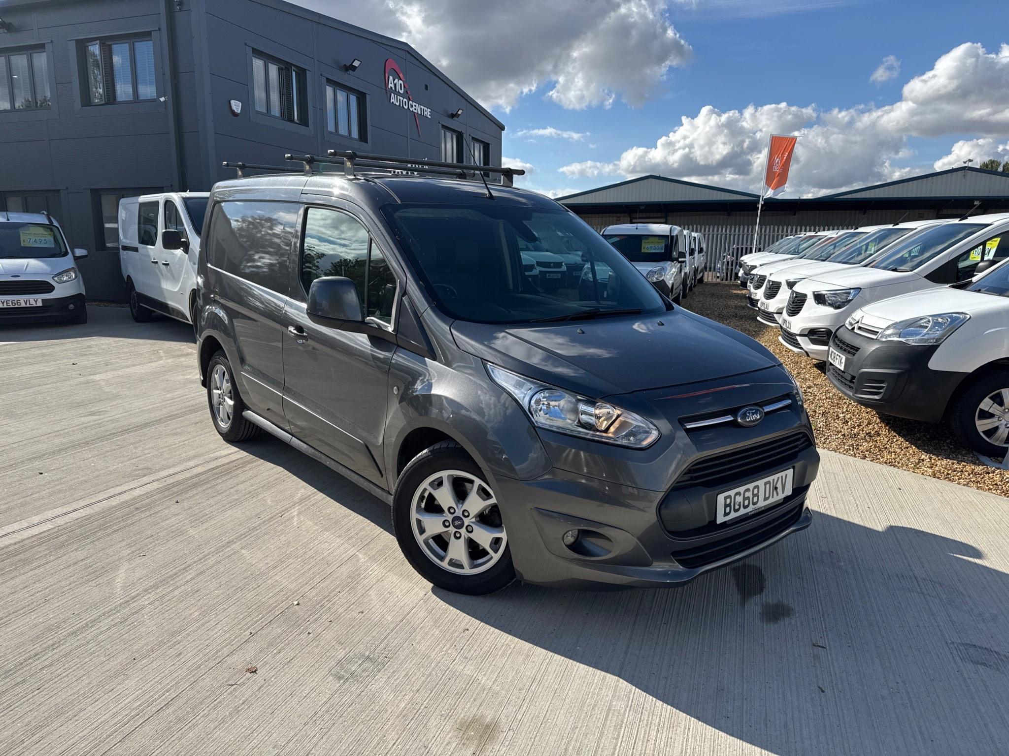 Main listing image - Ford Transit Connect