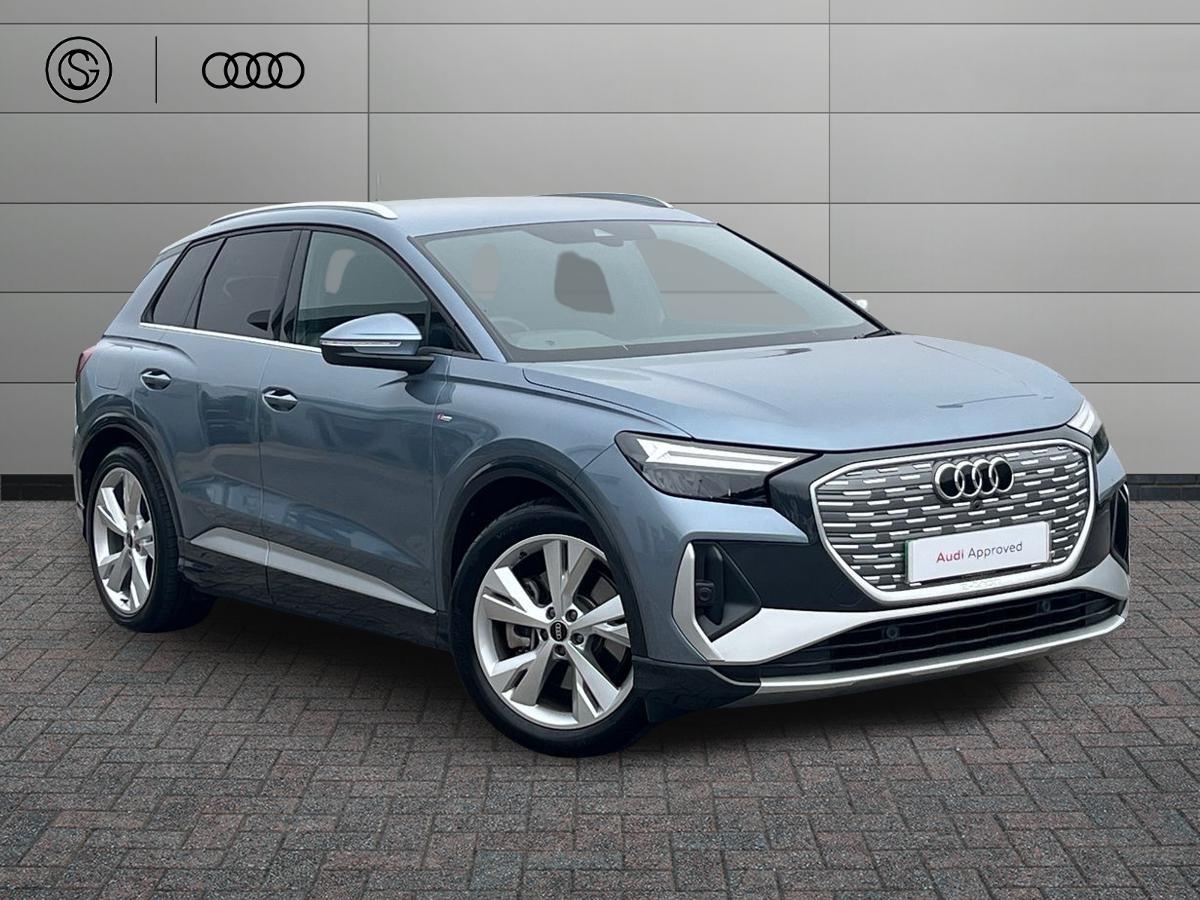 Main listing image - Audi Q4