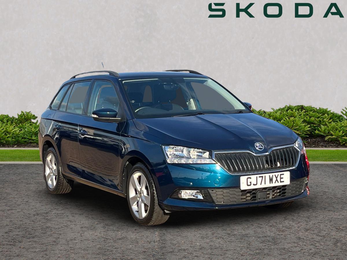 Main listing image - Skoda Fabia