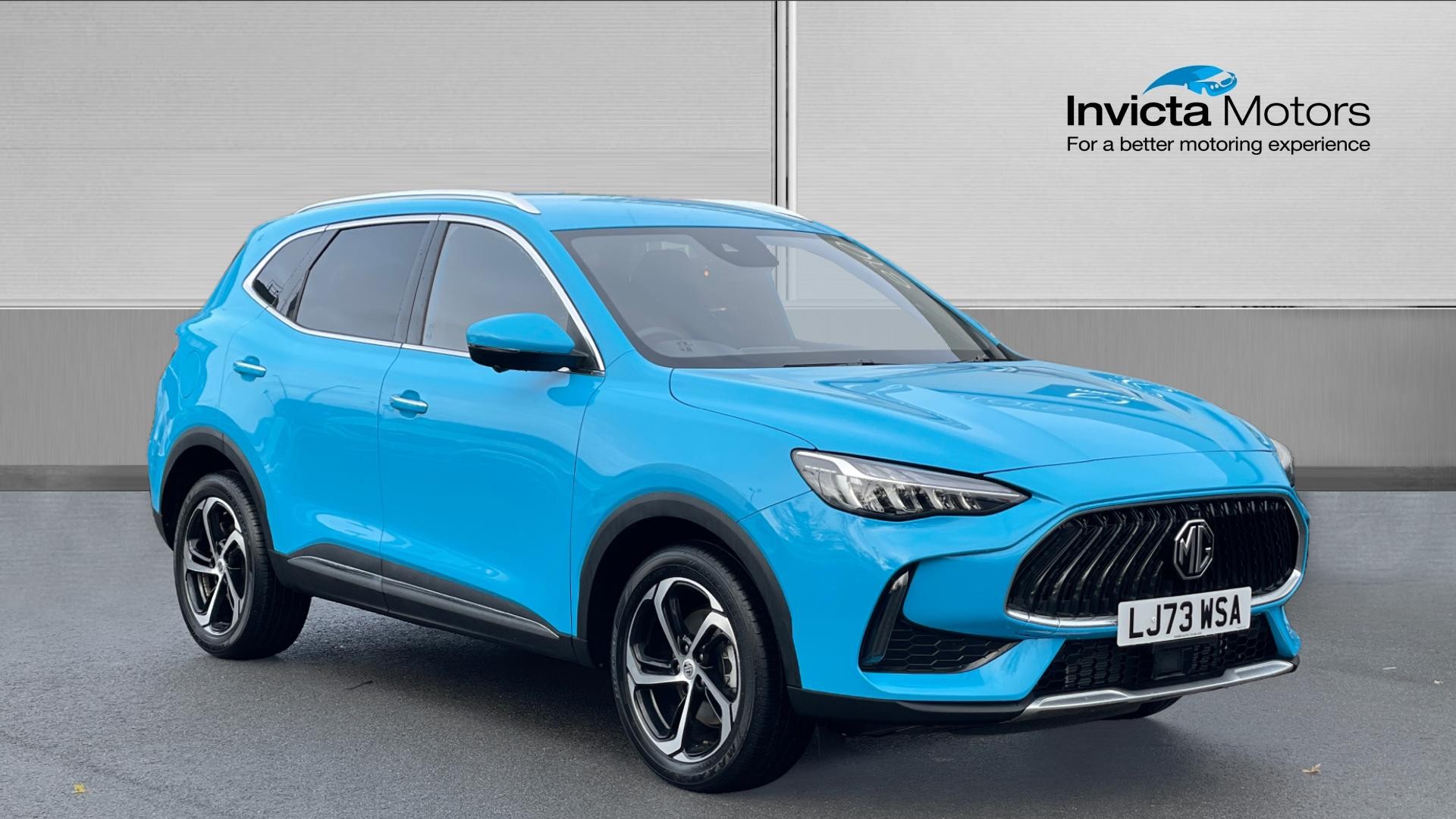 Main listing image - MG HS