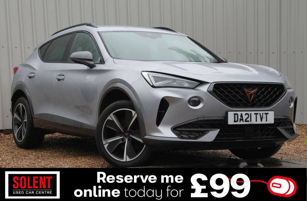 Main listing image - Cupra Formentor