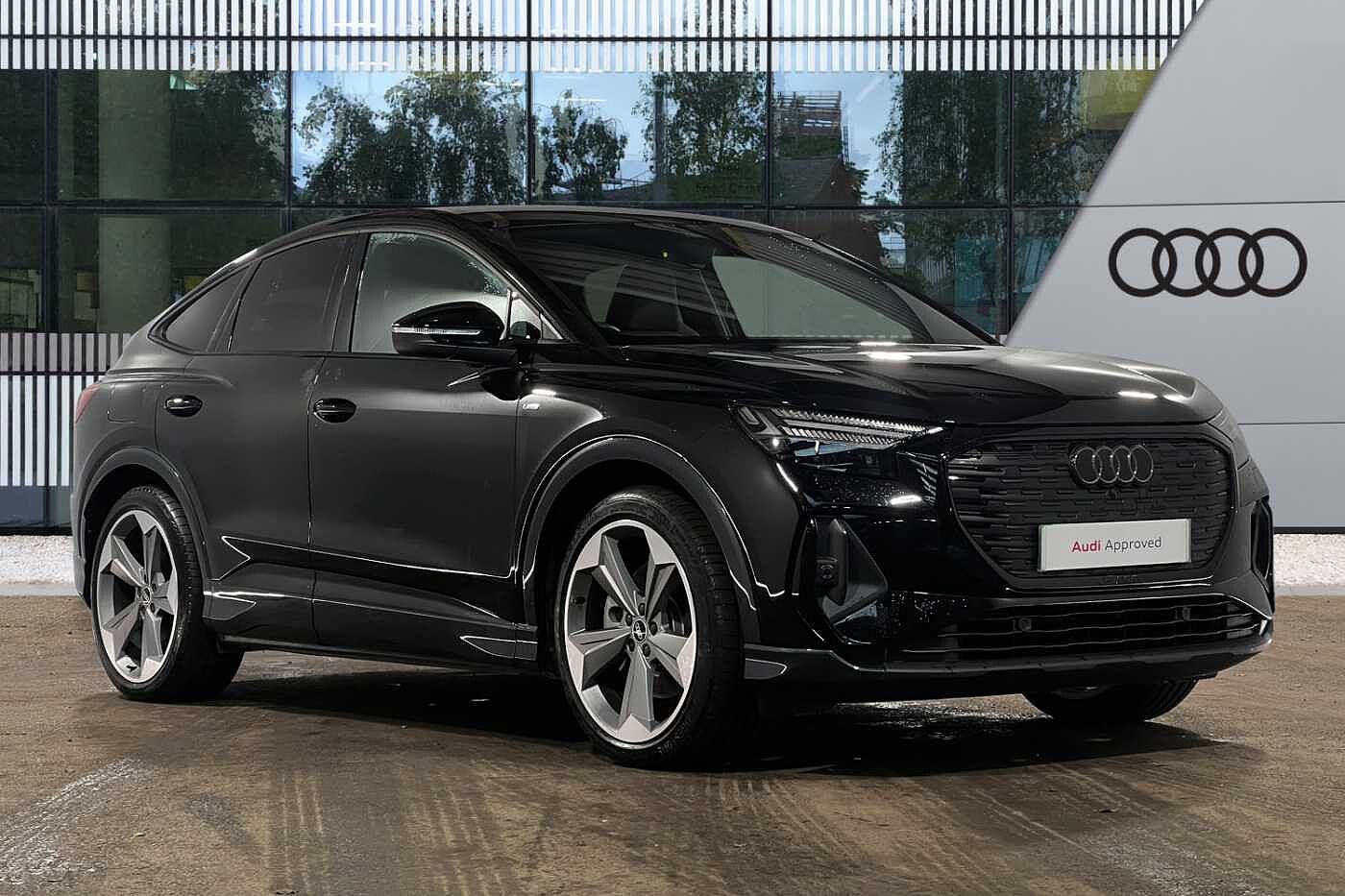 Main listing image - Audi Q4 e-tron Sportback