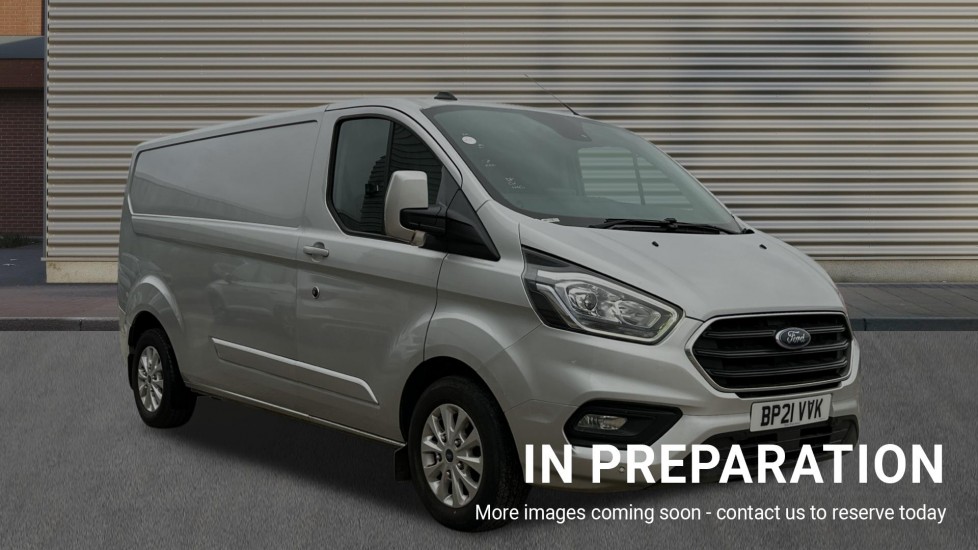 Main listing image - Ford Transit Custom