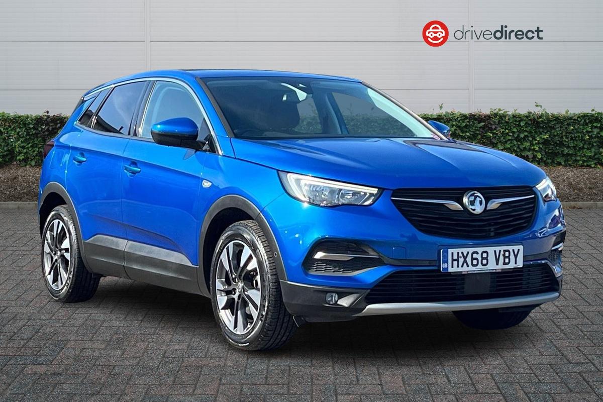 Main listing image - Vauxhall Grandland X