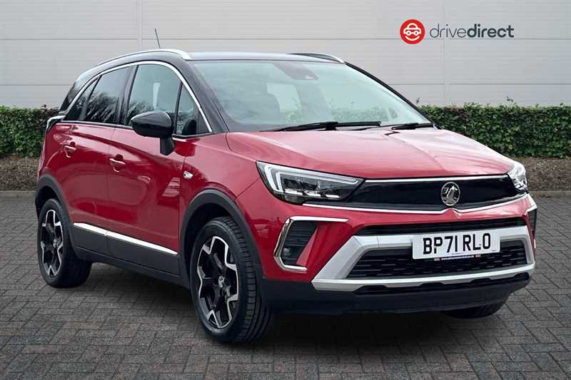 Main listing image - Vauxhall Crossland