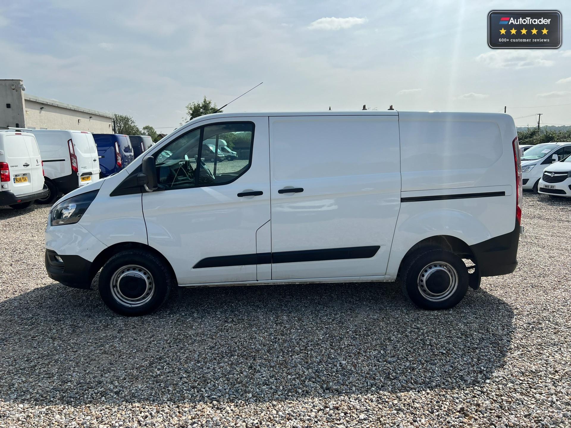 Main listing image - Ford Transit Custom