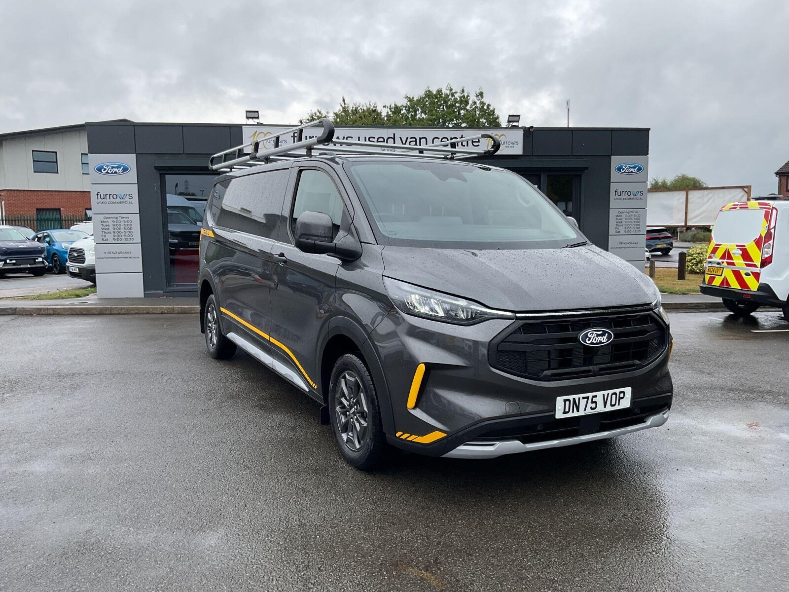 Main listing image - Ford Transit Custom