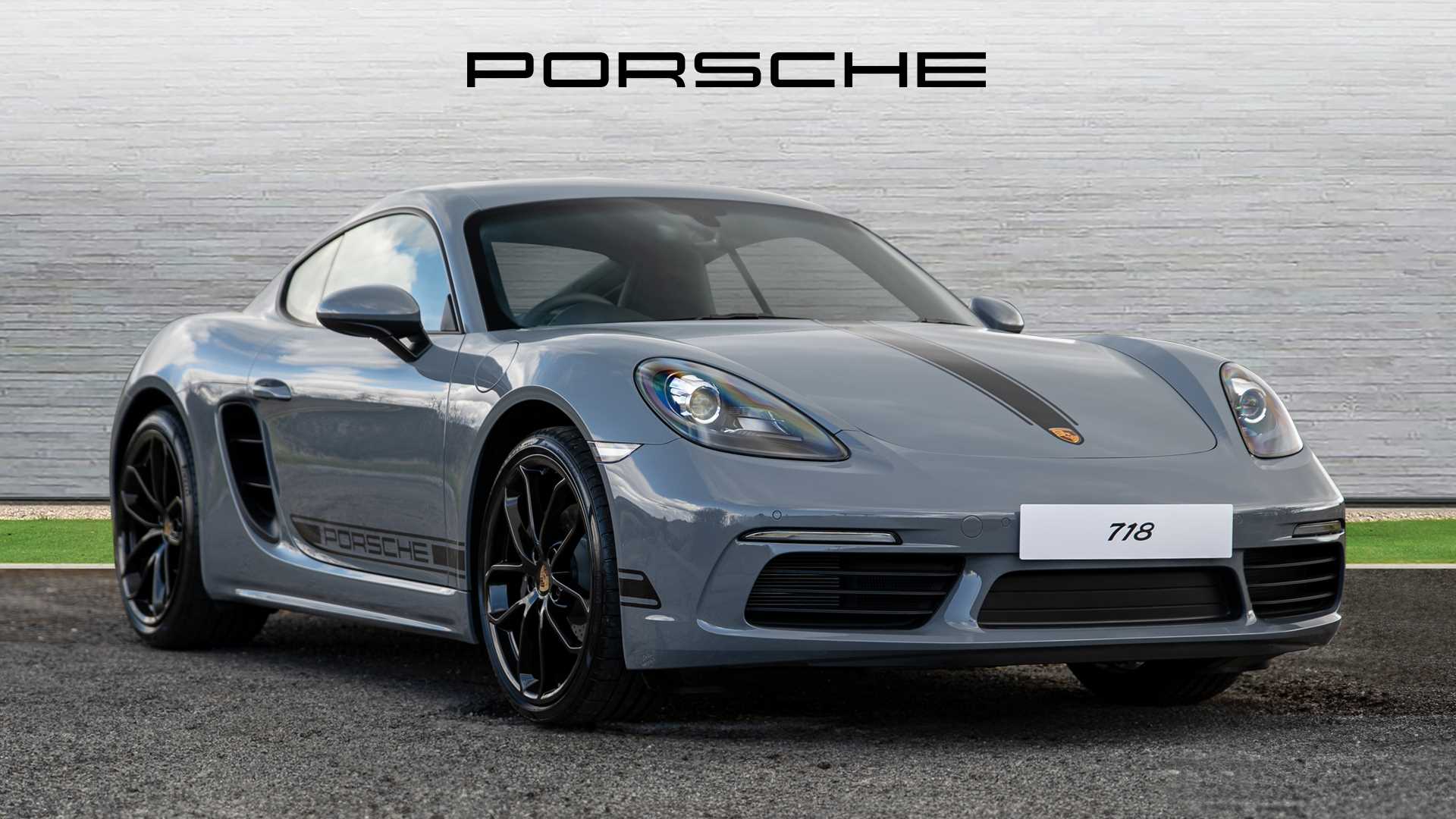 Main listing image - Porsche Cayman