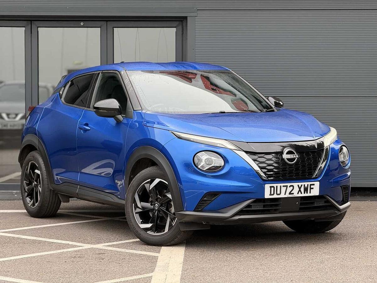 Main listing image - Nissan Juke