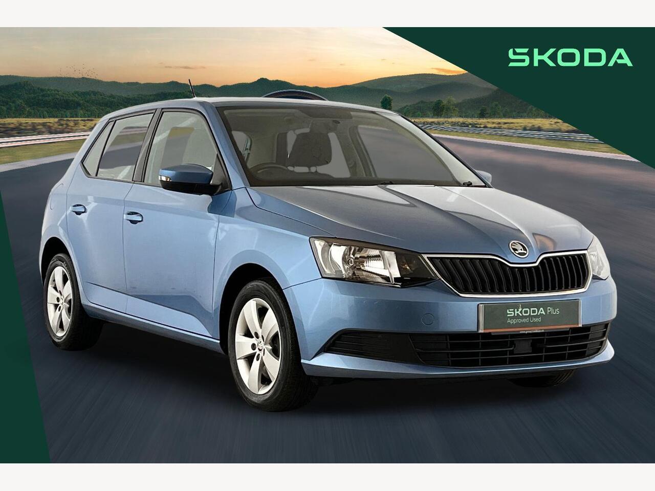 Main listing image - Skoda Fabia