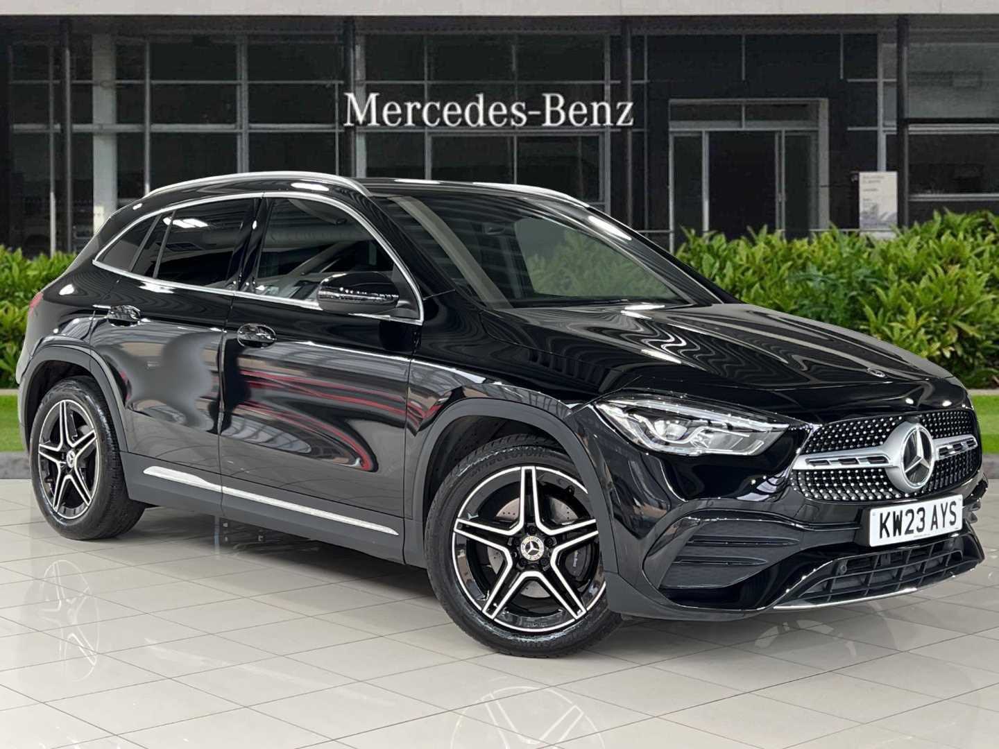 Main listing image - Mercedes-Benz GLA