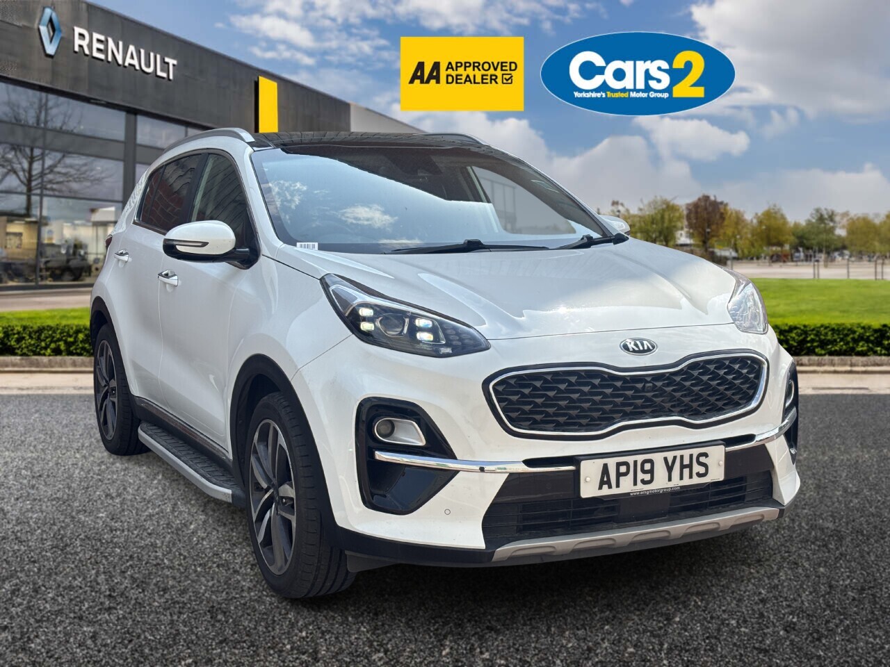 Main listing image - Kia Sportage