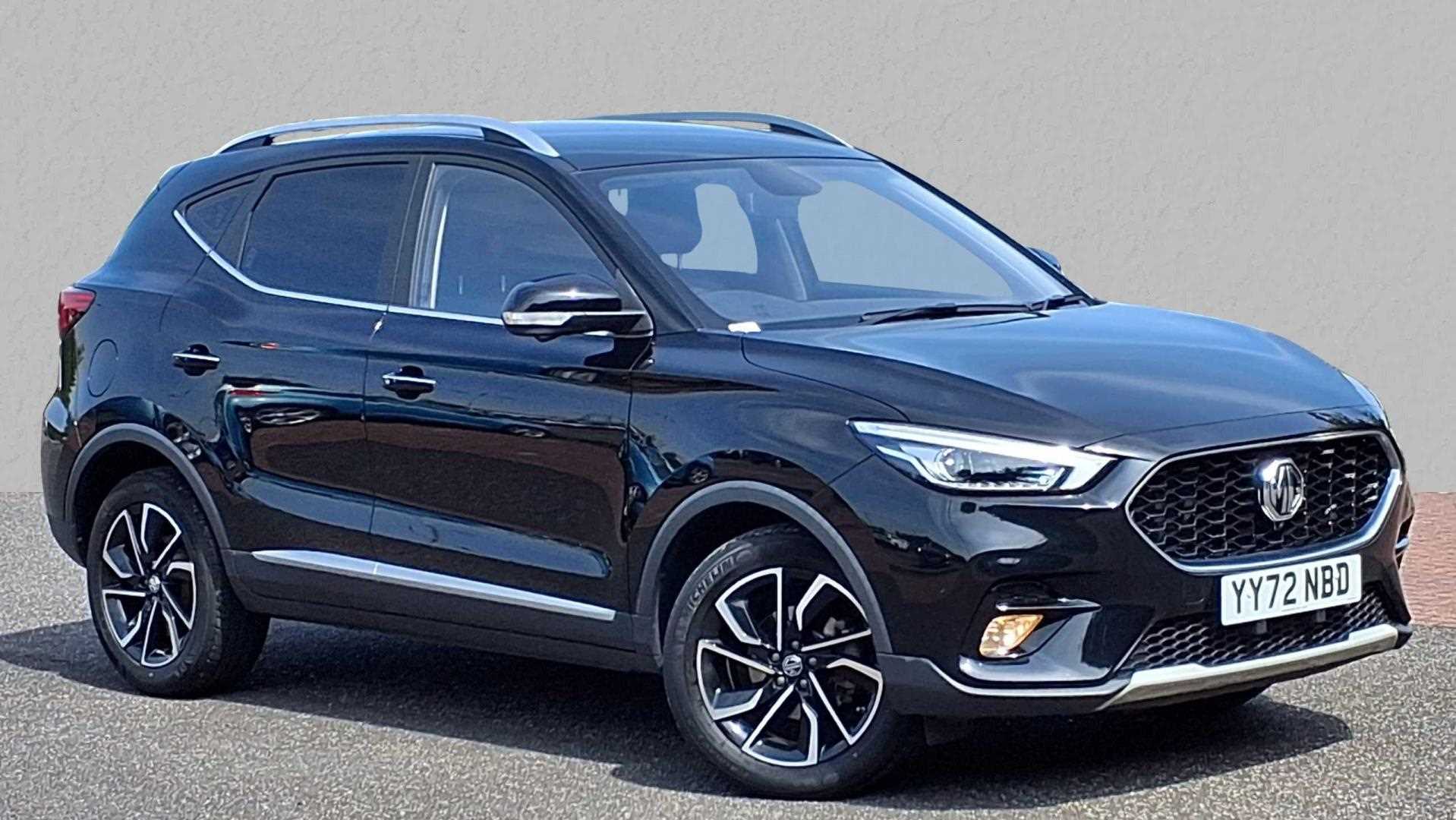 Main listing image - MG ZS