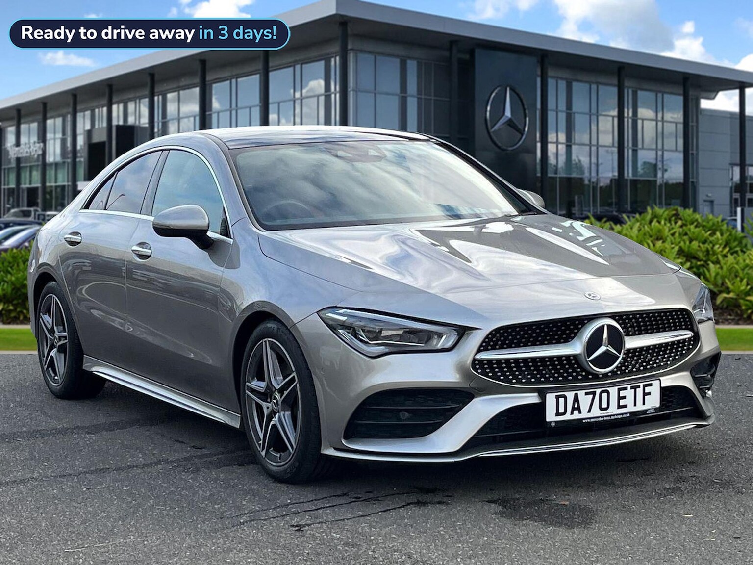 Main listing image - Mercedes-Benz CLA