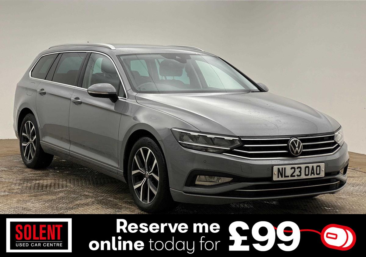 Main listing image - Volkswagen Passat Estate