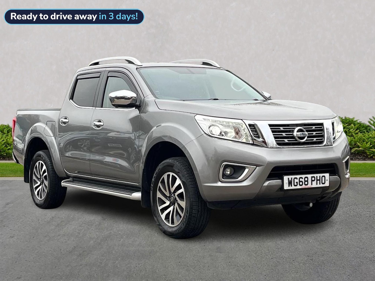 Main listing image - Nissan Navara