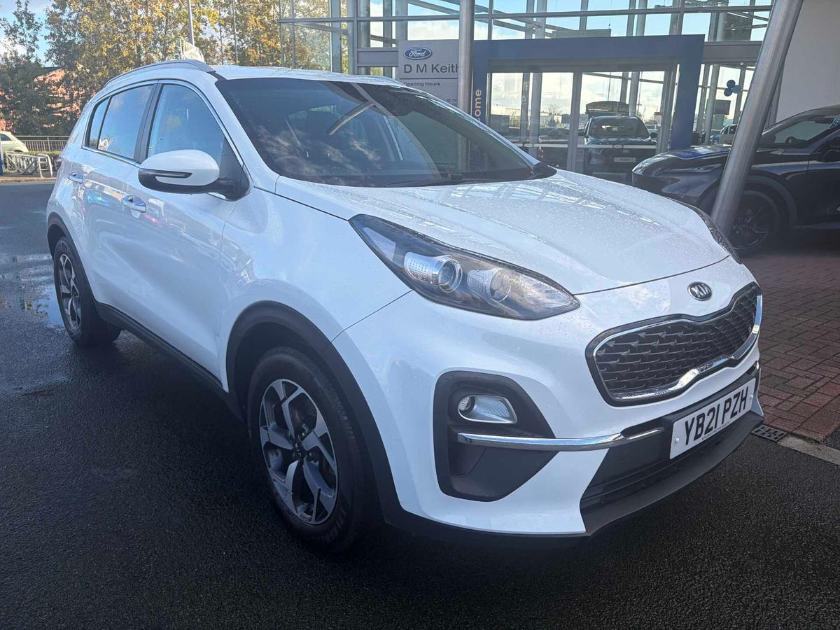 Main listing image - Kia Sportage
