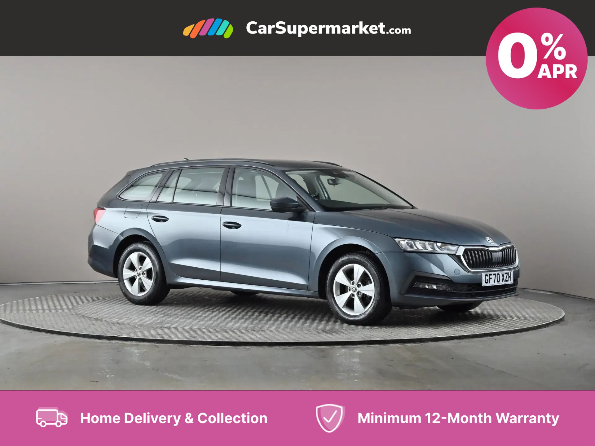 Main listing image - Skoda Octavia Estate