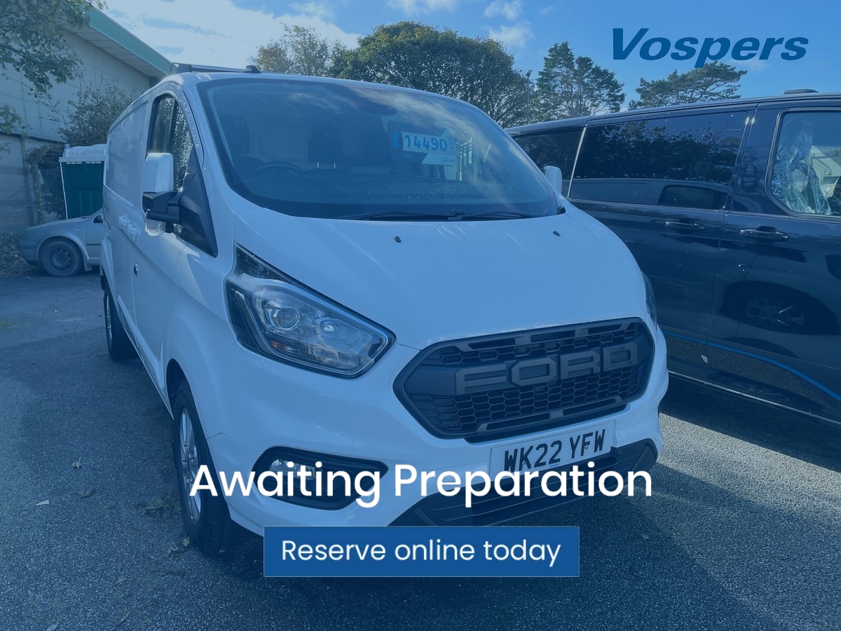 Main listing image - Ford Transit Custom