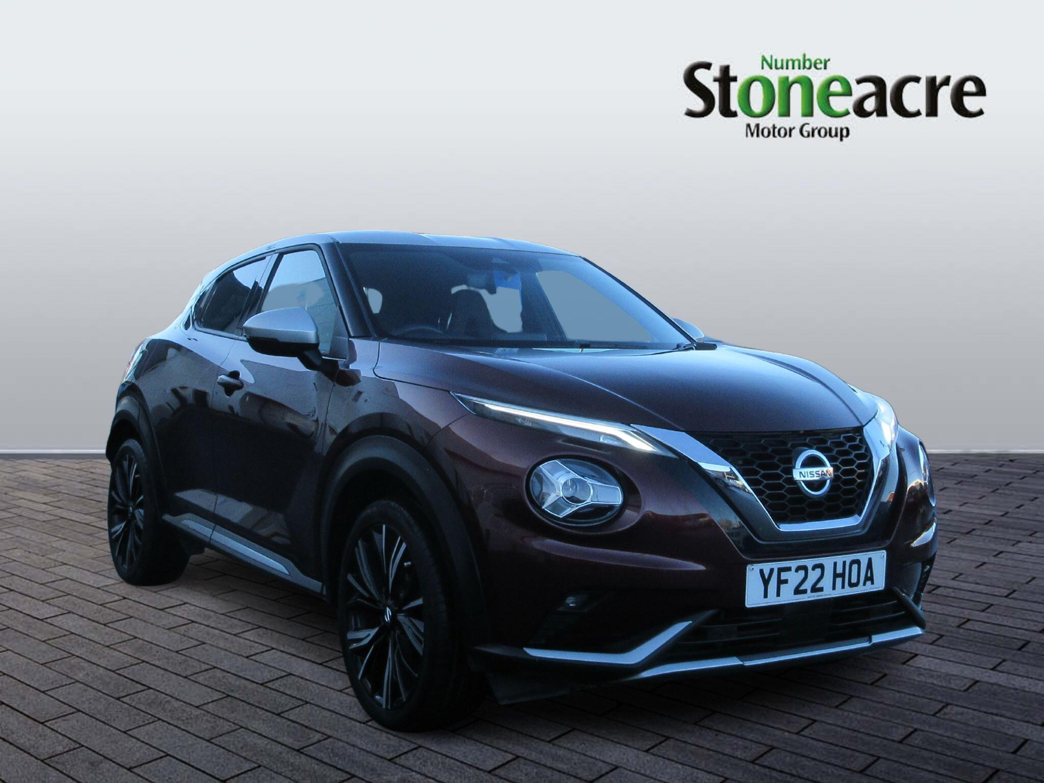 Main listing image - Nissan Juke