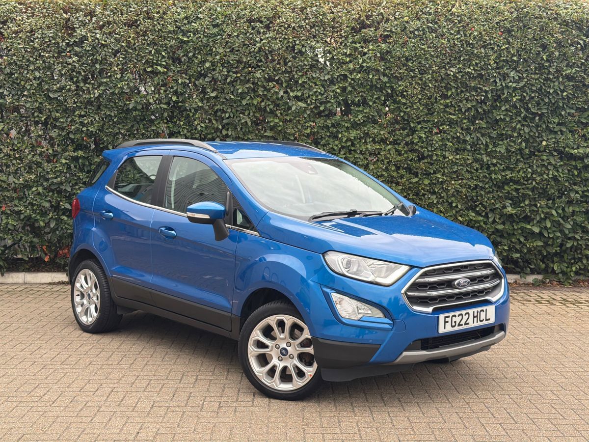 Main listing image - Ford EcoSport