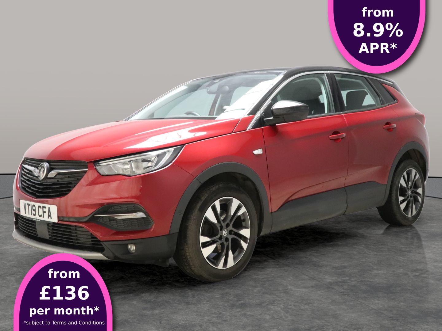 Main listing image - Vauxhall Grandland X