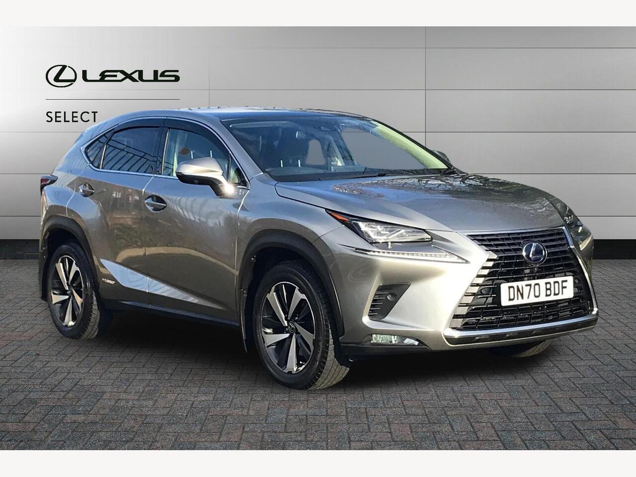 Main listing image - Lexus NX