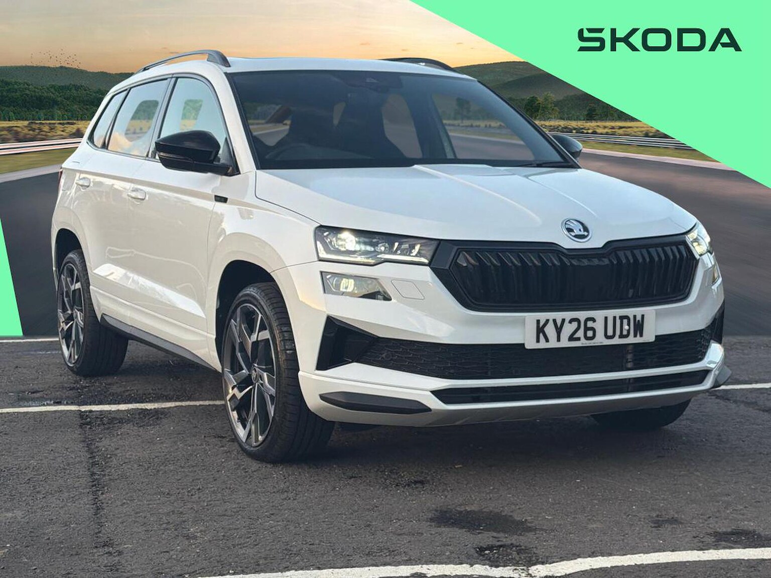 Main listing image - Skoda Karoq
