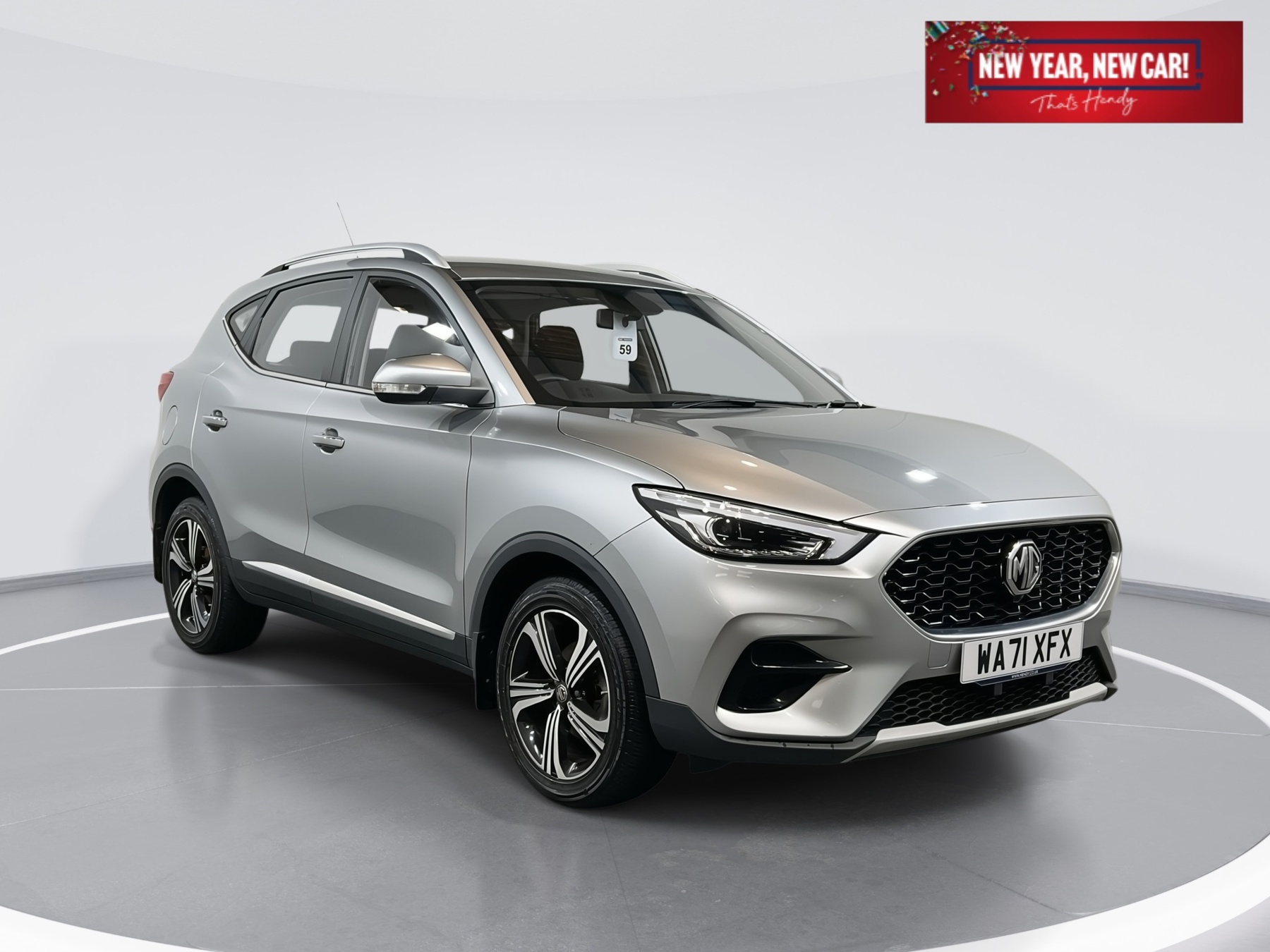 Main listing image - MG ZS