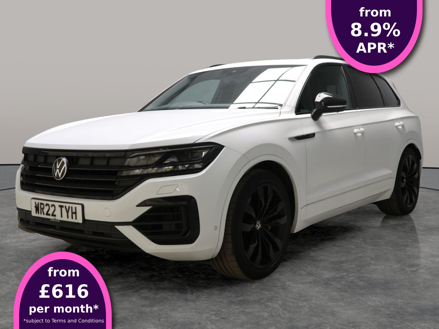 Main listing image - Volkswagen Touareg