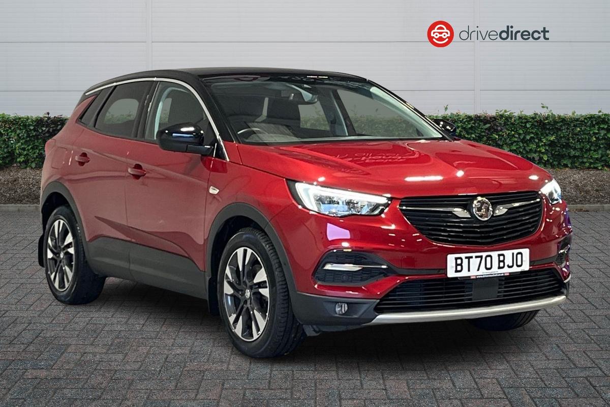 Main listing image - Vauxhall Grandland X