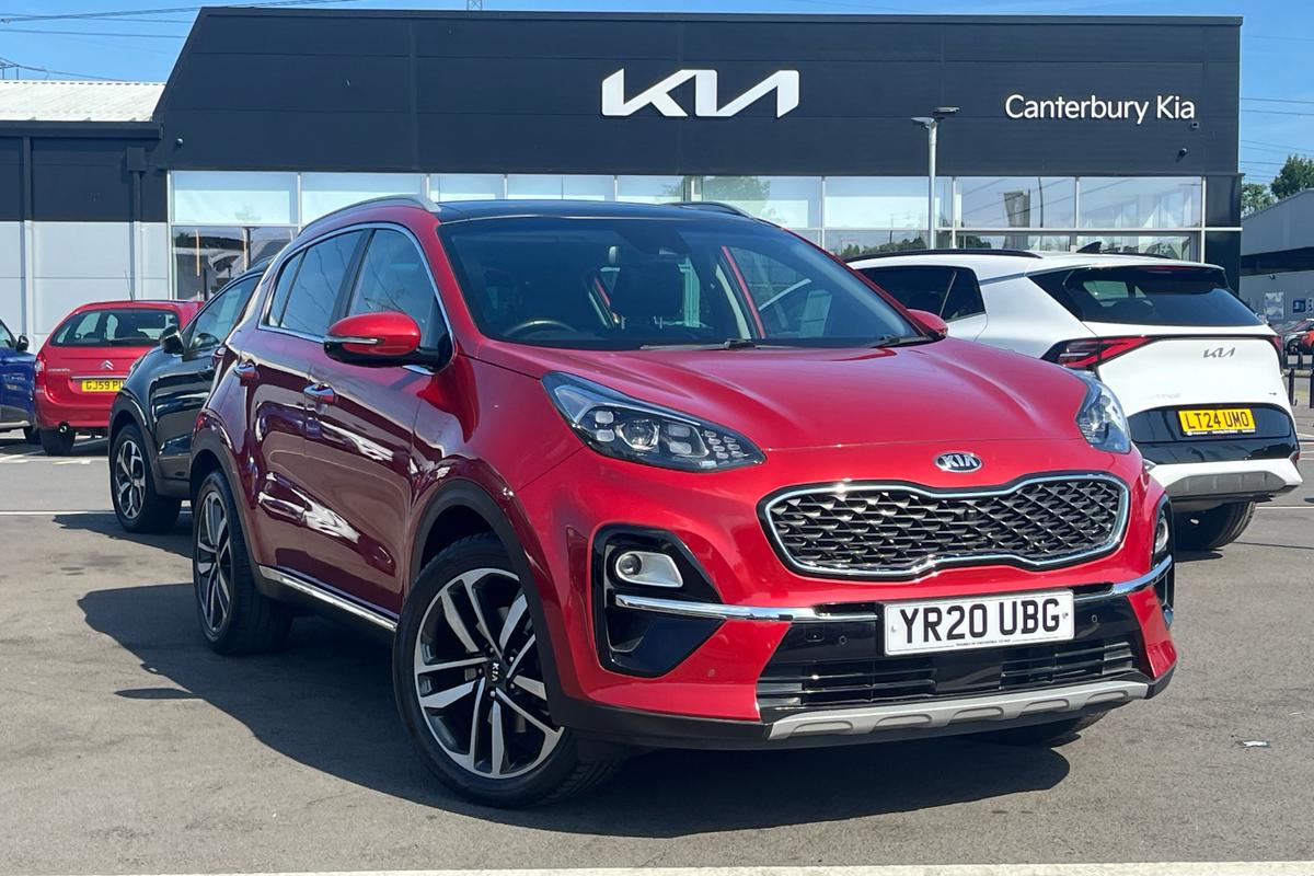 Main listing image - Kia Sportage