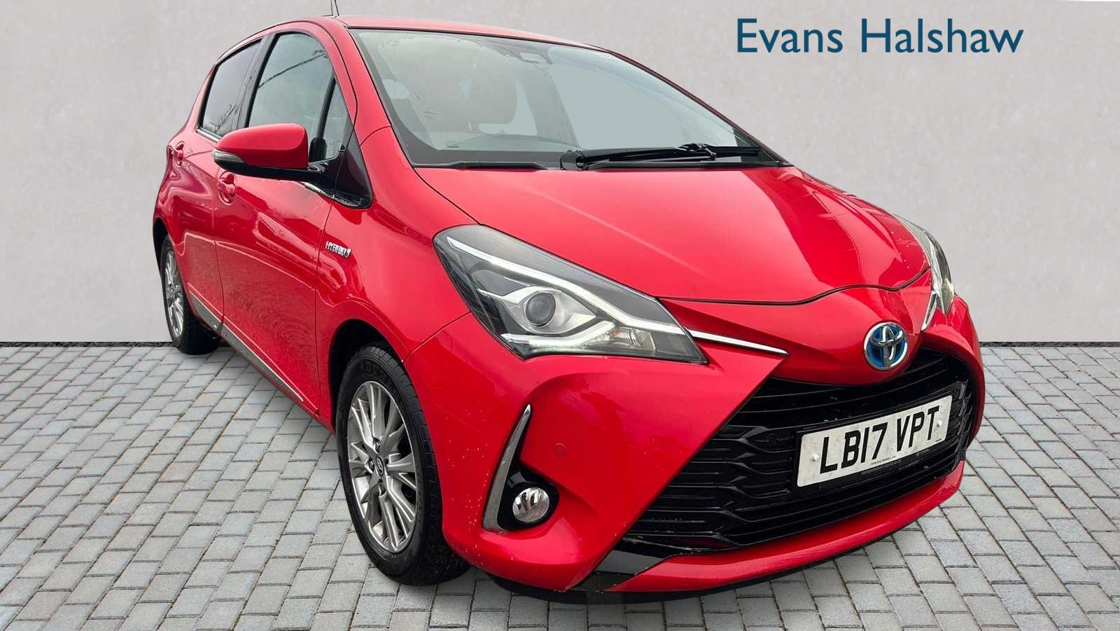 Main listing image - Toyota Yaris