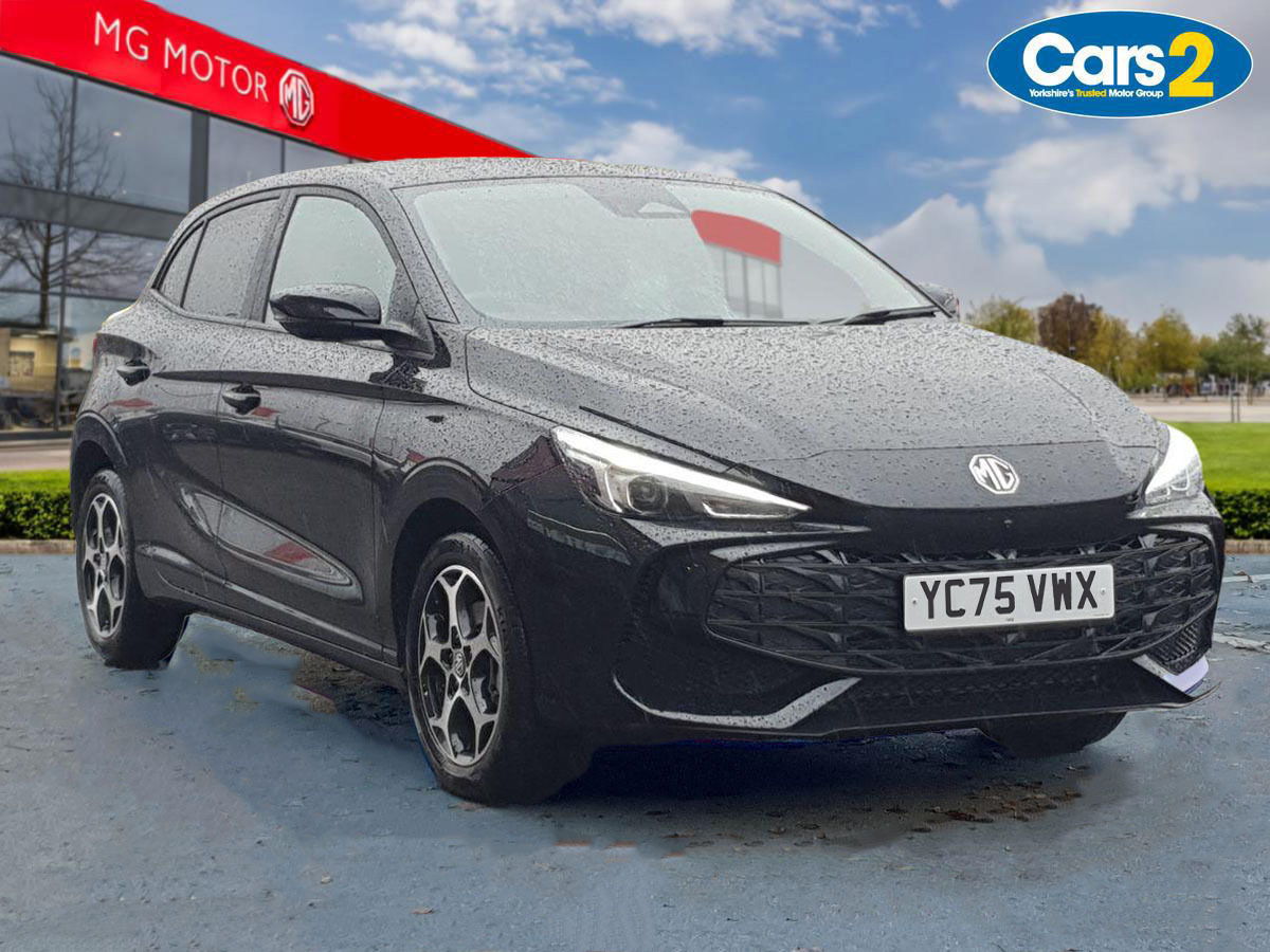 Main listing image - MG MG3