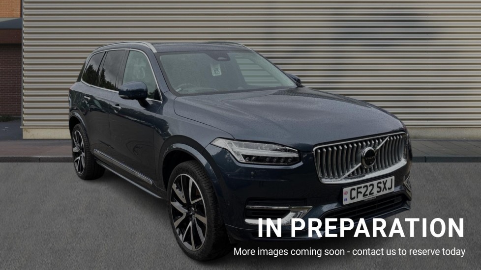 Main listing image - Volvo XC90