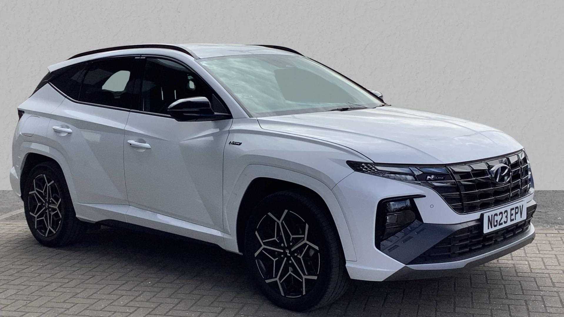 Main listing image - Hyundai Tucson