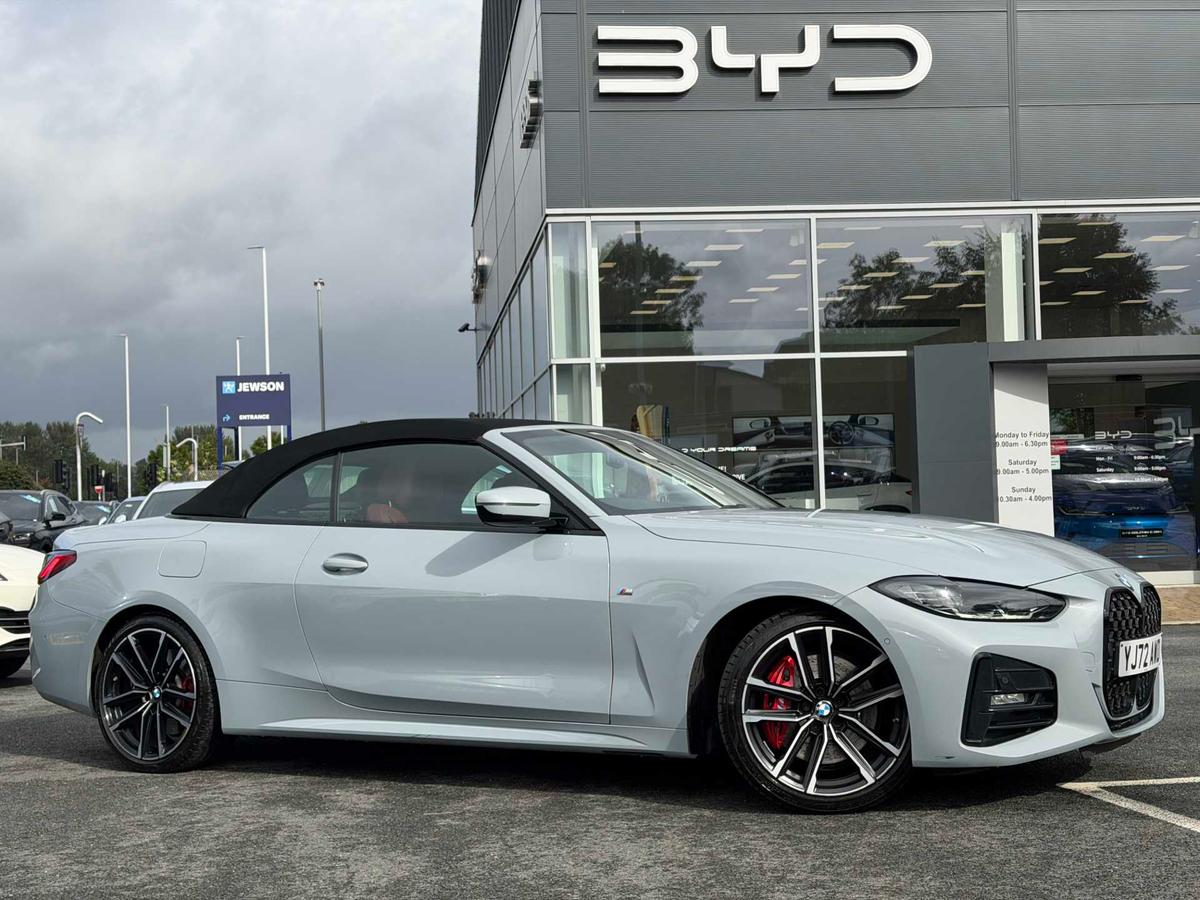 Main listing image - BMW 4 Series