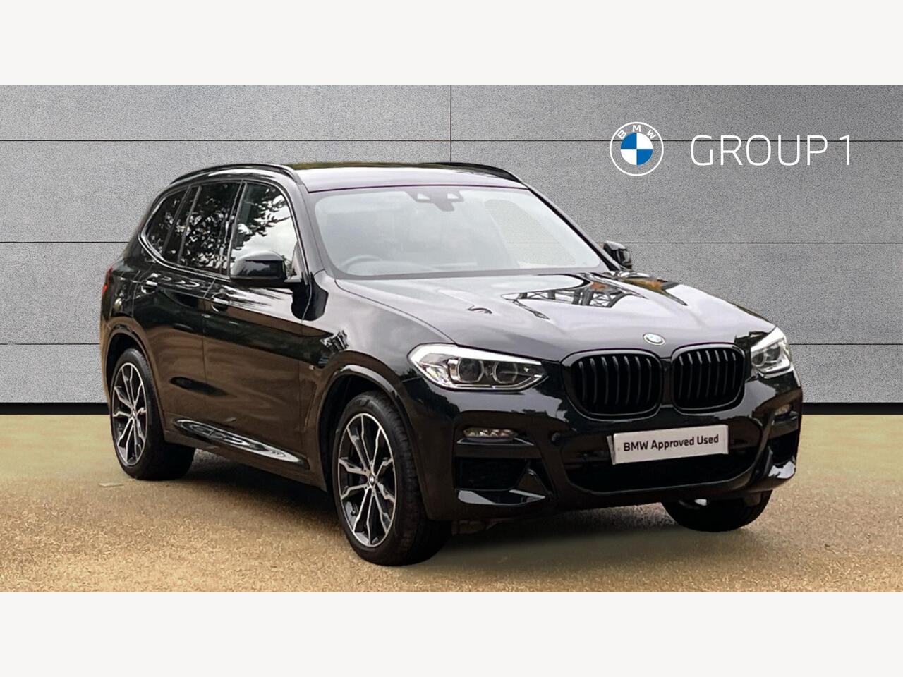 Main listing image - BMW X3