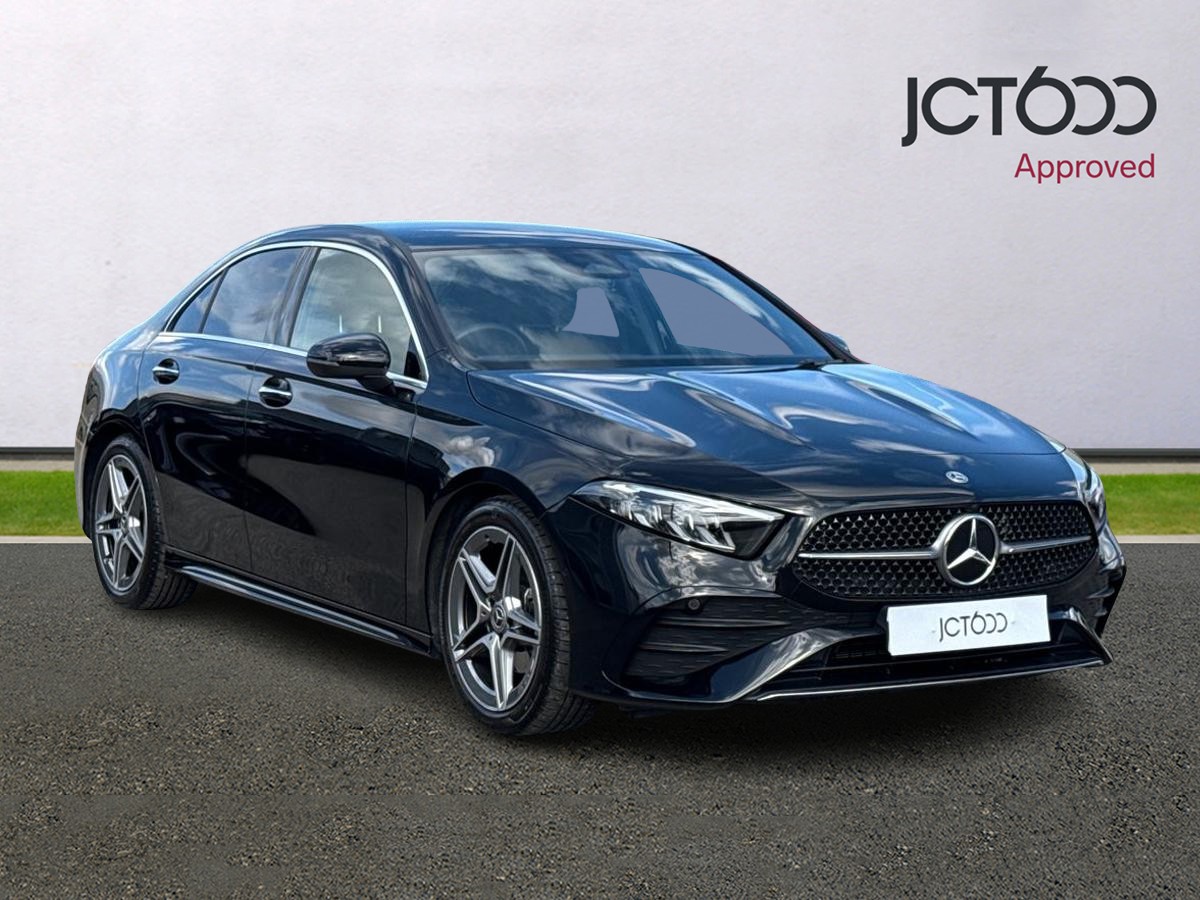 Main listing image - Mercedes-Benz A-Class Saloon