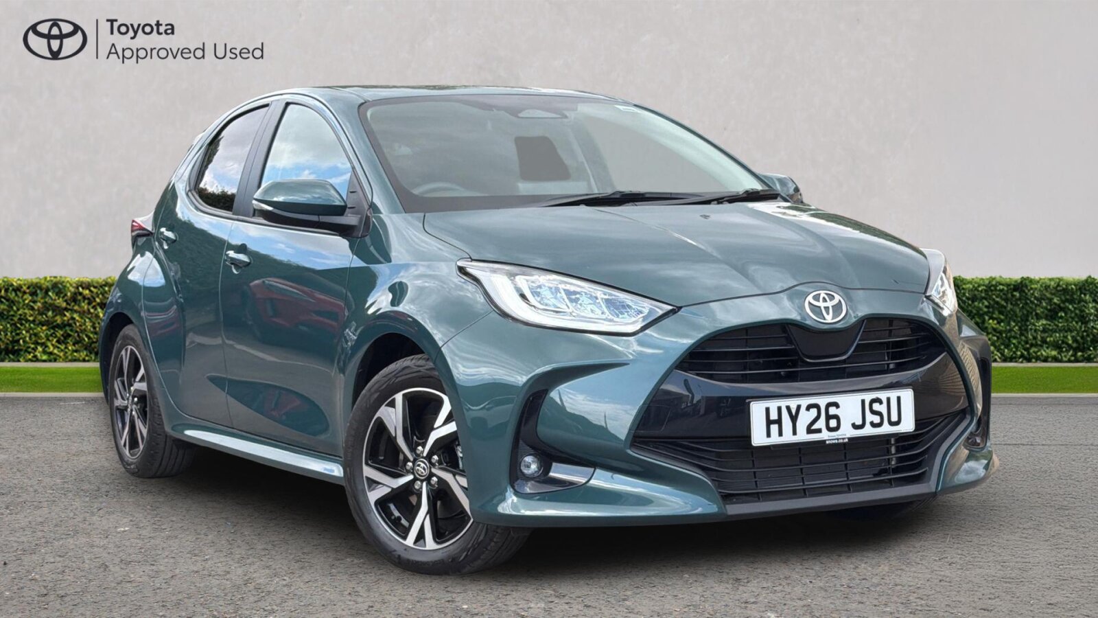 Main listing image - Toyota Yaris