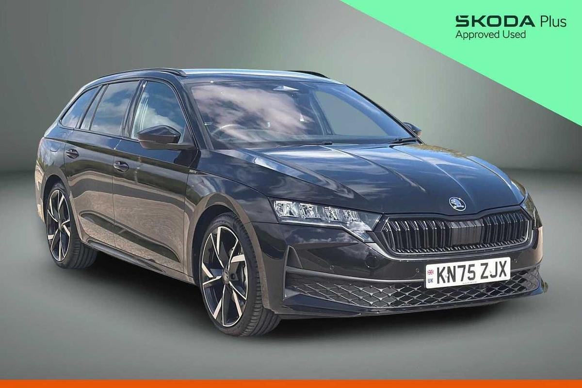 Main listing image - Skoda Octavia Estate