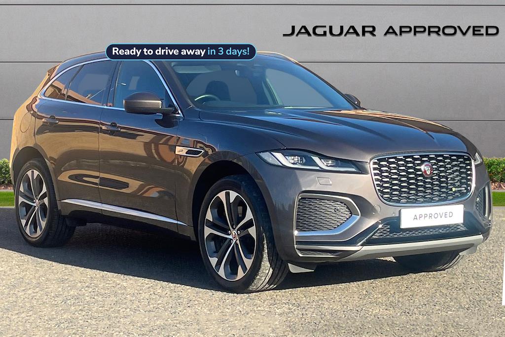 Main listing image - Jaguar F-Pace